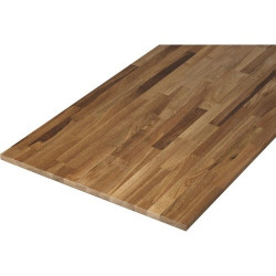 Blat klejony dębowy — półprodukt stolarski | Wood Flow