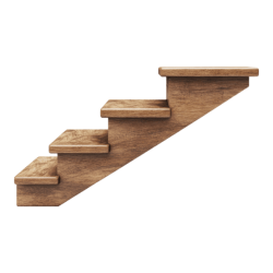 Trep schodowy dębowy 900×200 mm | Wood Flow