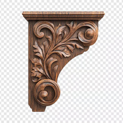 Listwa schodowa dębowa 100 cm | Wood Flow